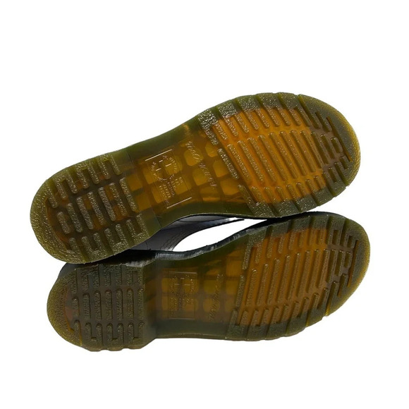 Dr. Martens 1460 Smooth Leather Lace-Up Boots White‎ Size US 7 - Picture 7 of 9